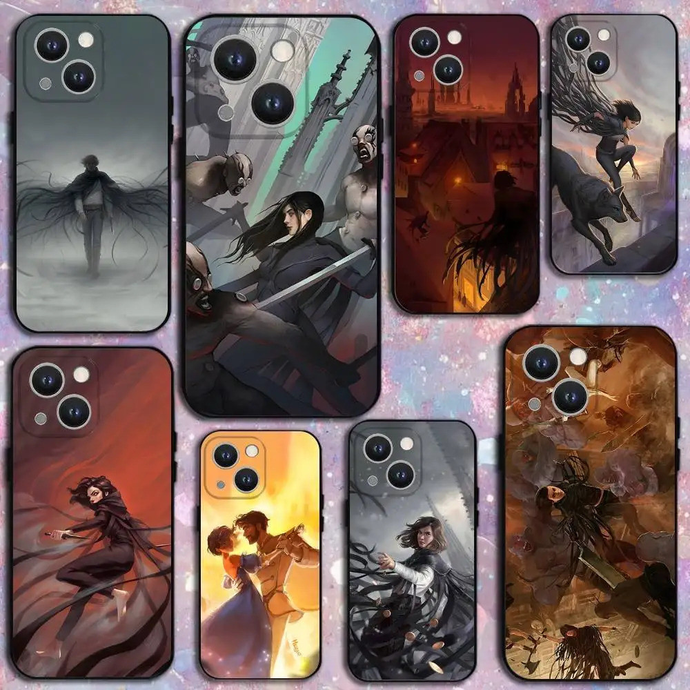 Ốp Điện Thoại TP-1 Mistborn Trilogy Vin Cho iPhone 16,15,14,13,12,11 Plus, Pro Max, XS, X, XR, SE, M