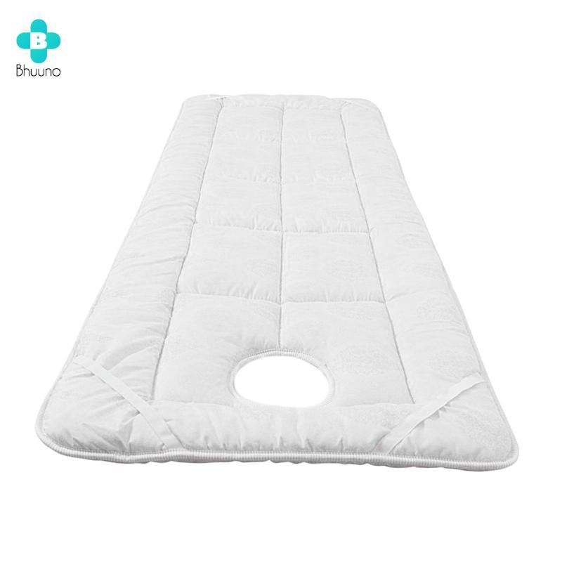 Massage Bed Cover Spa Bed Sheet Salon Sheet Polyester Stretch Sheet có lỗ mặt Lỗ xốp Thích hợp cho