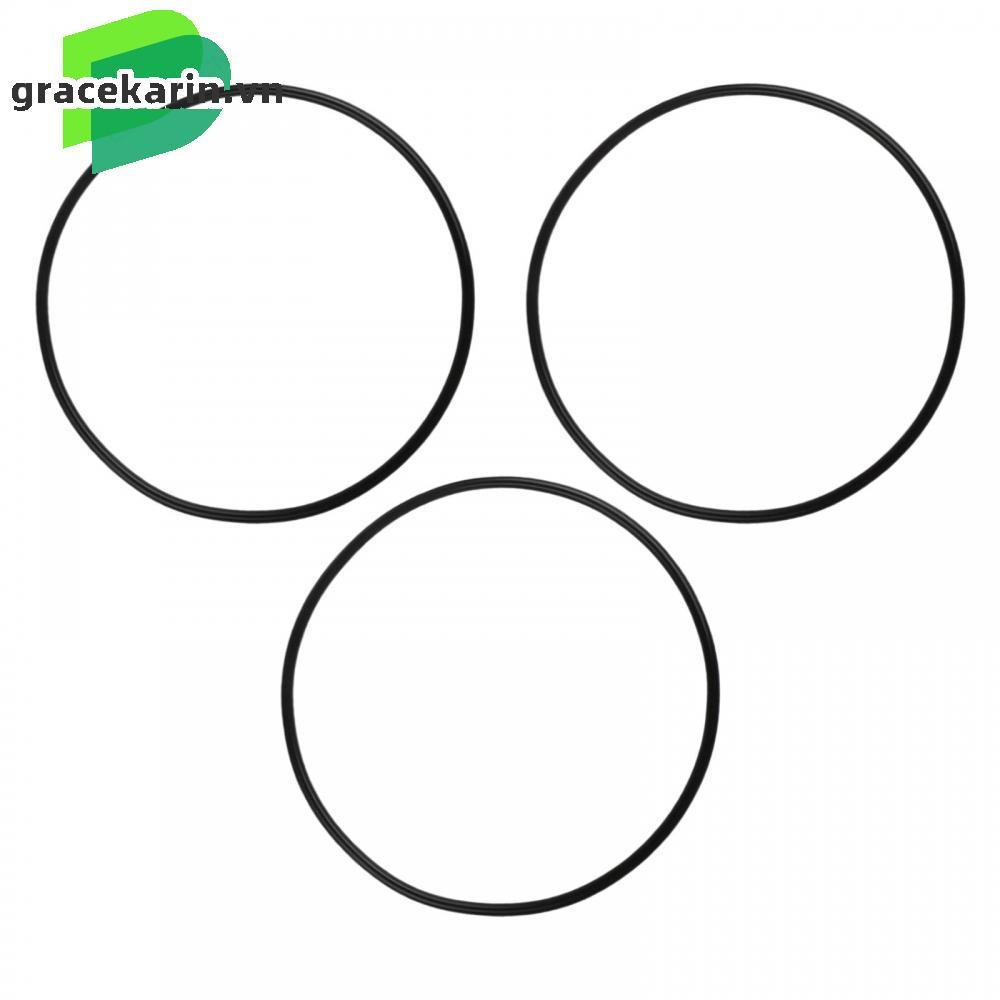 3 O Rings for Water Filtration System Compatible with Pool For Filter For 151122