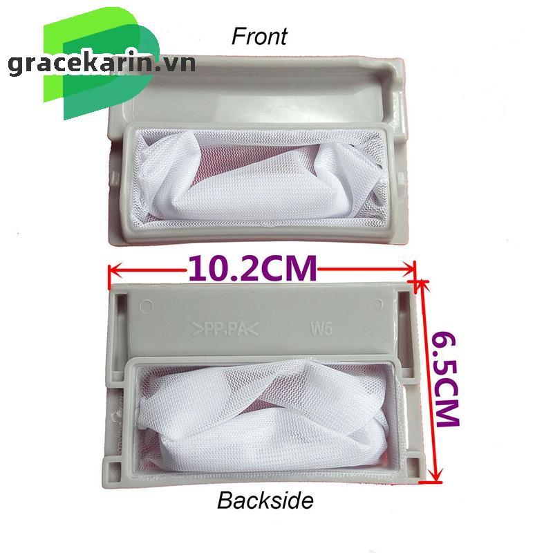 Practical For Panasonic/LG/Kolin/Electrolu Parts 2Pcs Washing Machine Filter