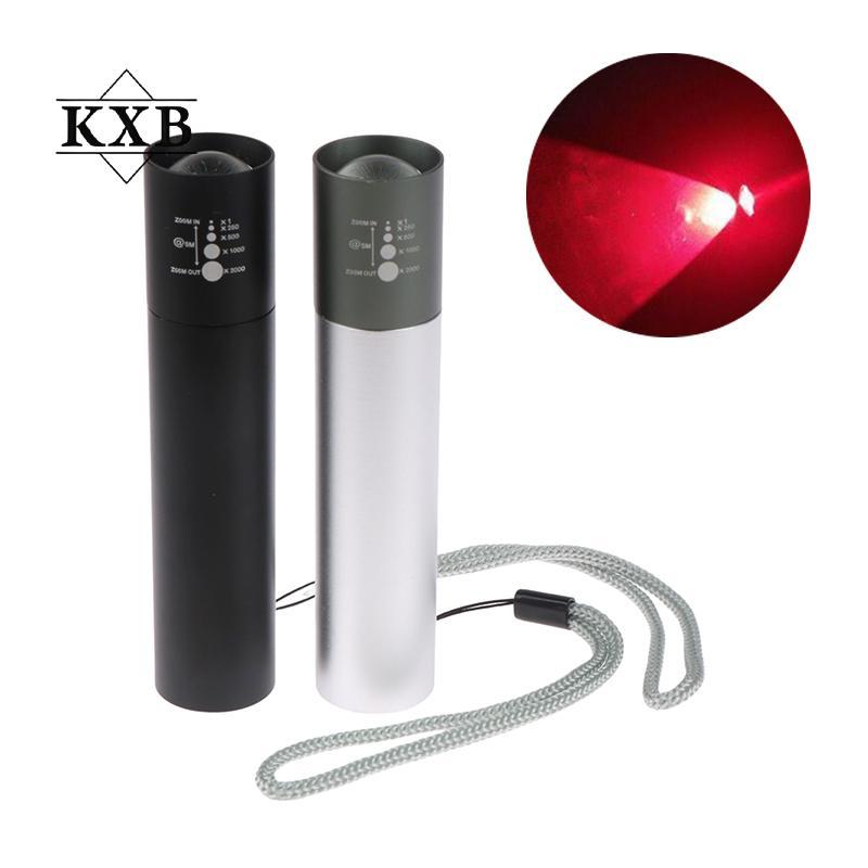 [threegoodstonesgen] Đèn LED trị liệu ánh sáng đỏ 850nm 660nm cầm tay Sạc USB Ts