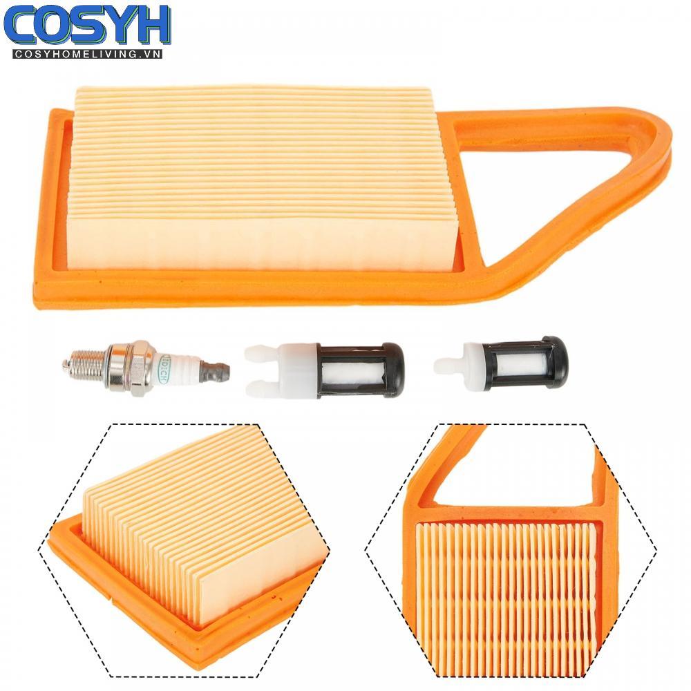 <cosyh>⭐Fit For Stihl Air Filter Tune-Up Kit, BR500/BR550/BR600/BR700 4282-141-0300##