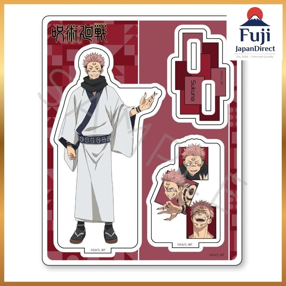 TV Anime Jujutsu Kaisen 2nd Season Shukuno Part 2 Acrylic Stand NJ Fuji JapanDirect