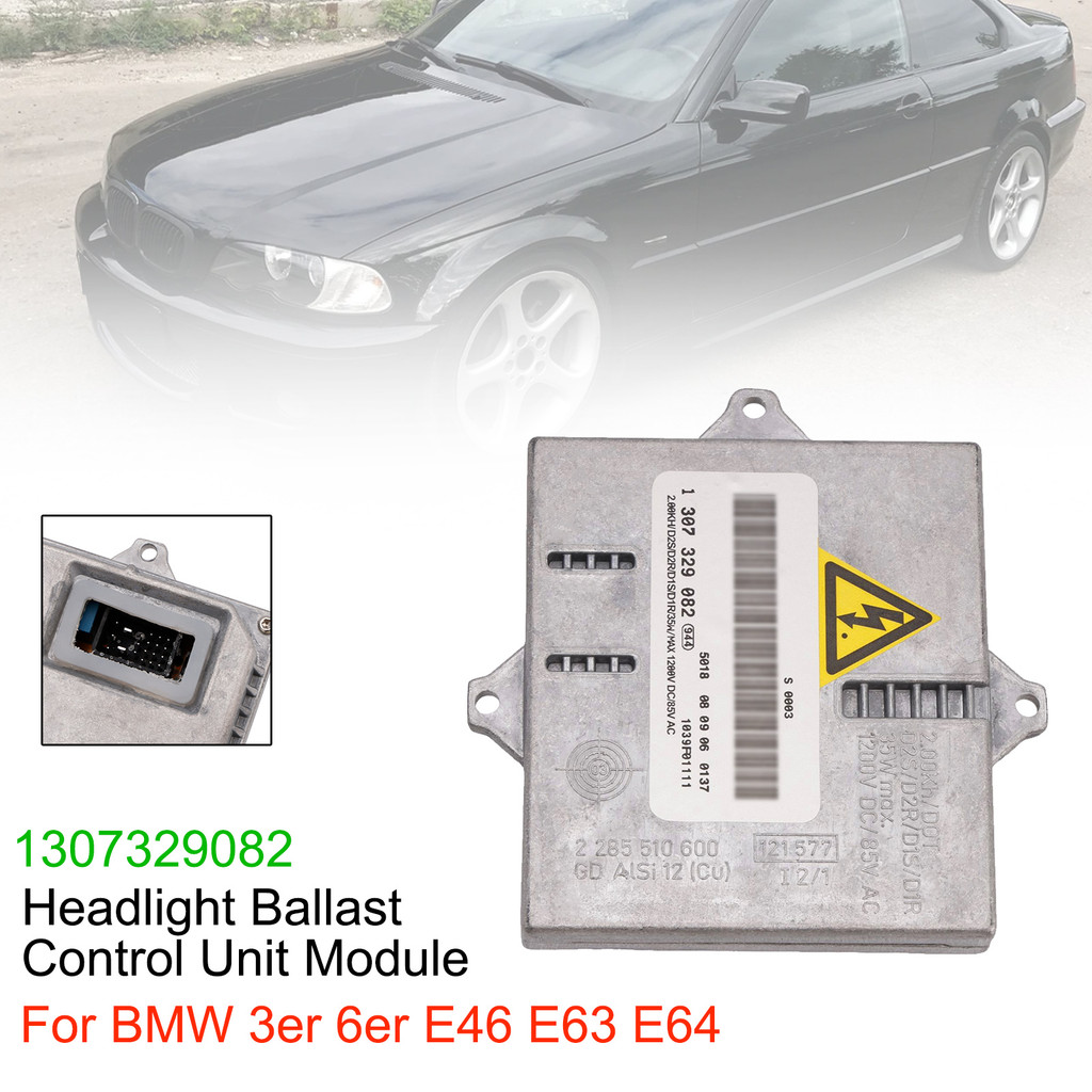 Mô-đun bộ điều khiển chấn lưu bóng pha 1307329082 Dành Cho Xe BMW 3er 6er E46 E63 E64