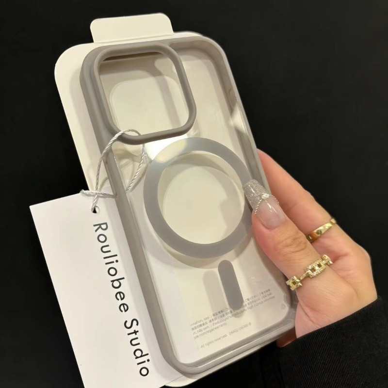 Ốp lưng từ tính sần, Ốp lưng iPhone 11/12/13/XR/14/15/16/17/7/XR Pro Max Plus, Ốp lưng iPhone bo trò