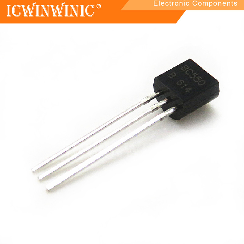 IC mạch tích hợp 5 mảnh BC550B BC550 TO-92