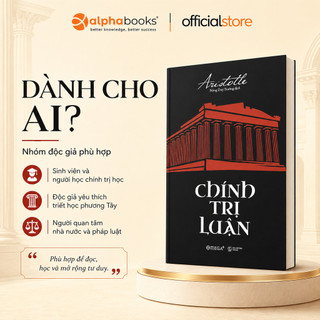 Sách - Chính Trị Luận - Aristotle - Omega Plus