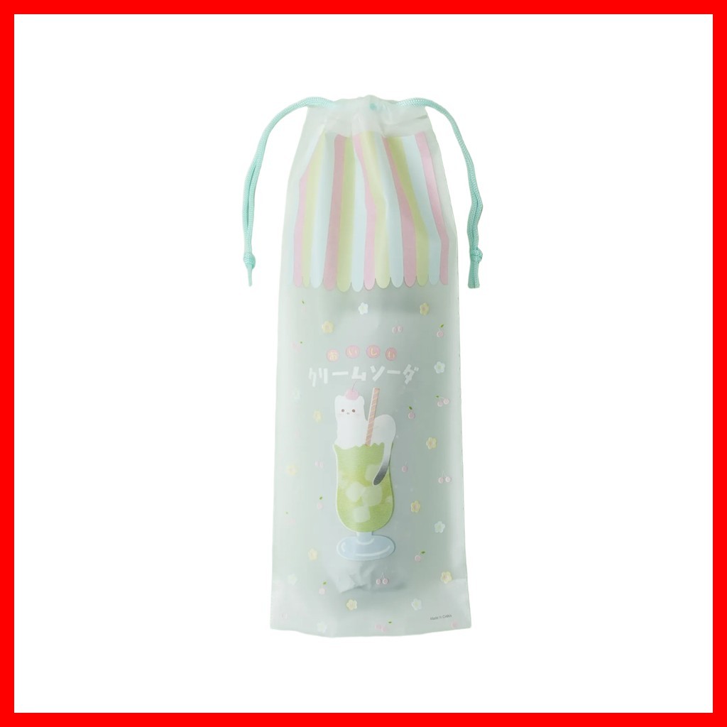 [daiso] Túi đựng dây kem Soda, 3 cái/ Bộ túi Hàn Quốc/ Thiết kế dễ thương/ Chính hãng của K-Daiso