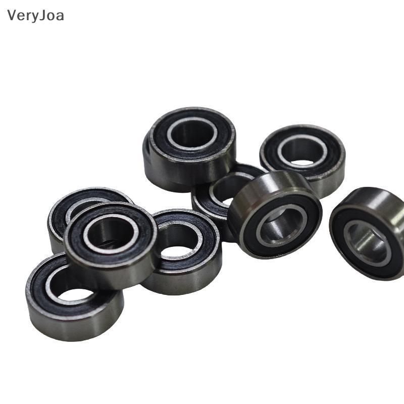 [Rất] 10 Chiếc Vòng Bi Cao Su Kín MR115 2RS 5 * 11 * 4mm MR115ZZ RC Xe Thu Nhỏ Vòng Bi DIY Phụ Kiện 