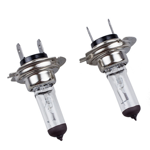 Đèn pha sương mù phía trước ô tô tự động 12V 55W H7 Bóng đèn Halogen Xenon