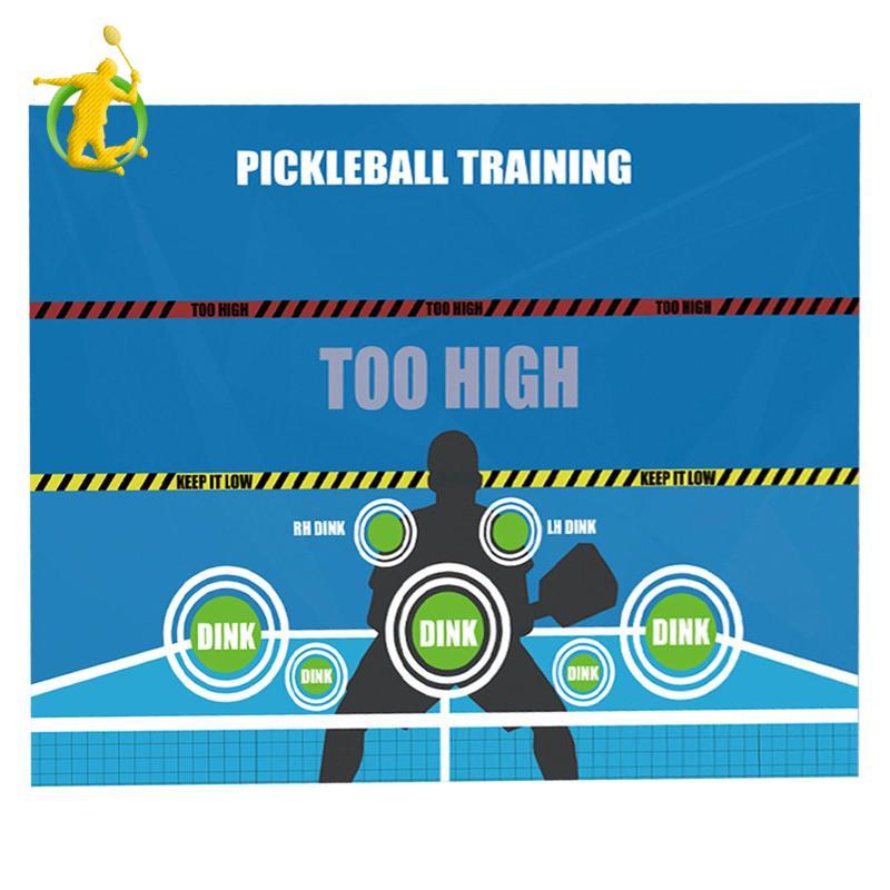 Pickleball Dink Master Practice Pad Tăng cường kỹ năng Rebounder Mat để huấn luyện tường ngoài trời 