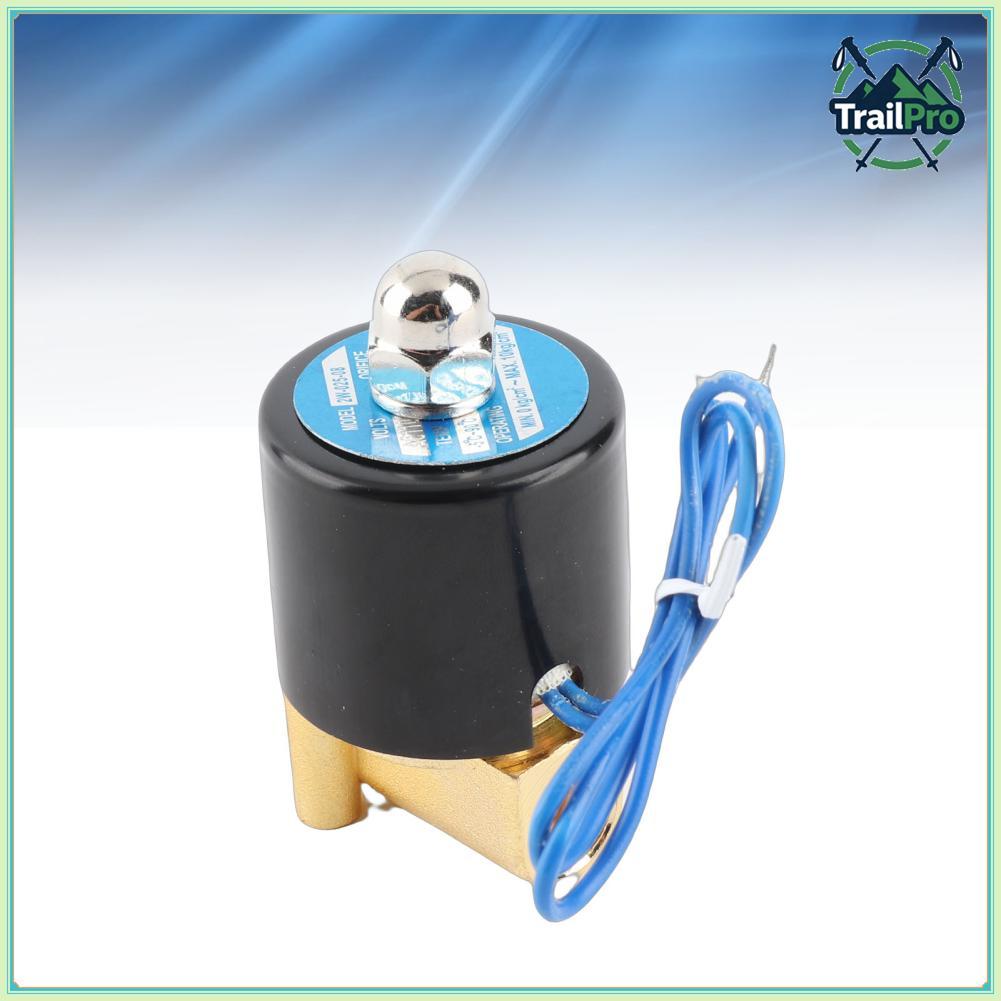 TrailPro Van điện từ 2W025-08 G1/4 110V AC N/C Đồng thau thường đóng cho nước/không khí