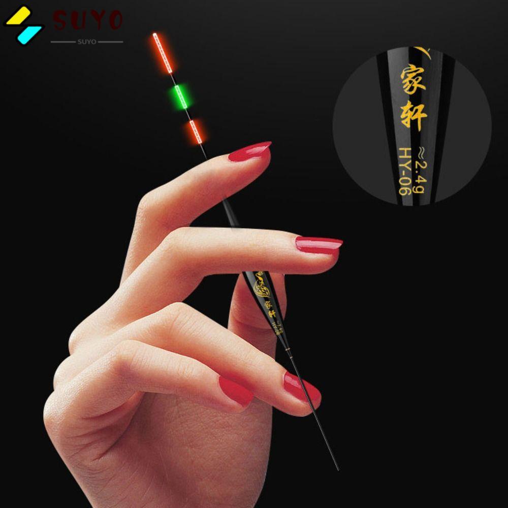 Phao nhẹ SUYO, Phao câu cá điện tử trượt nhẹ 2 phao câu cá, Phao câu cá chất lượng cao Phao câu cá b
