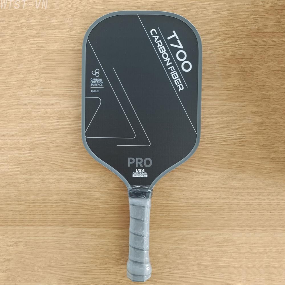 Carbon Fiber T700 Pro Pickleball Racket Lightweight and Easy to Maneuver