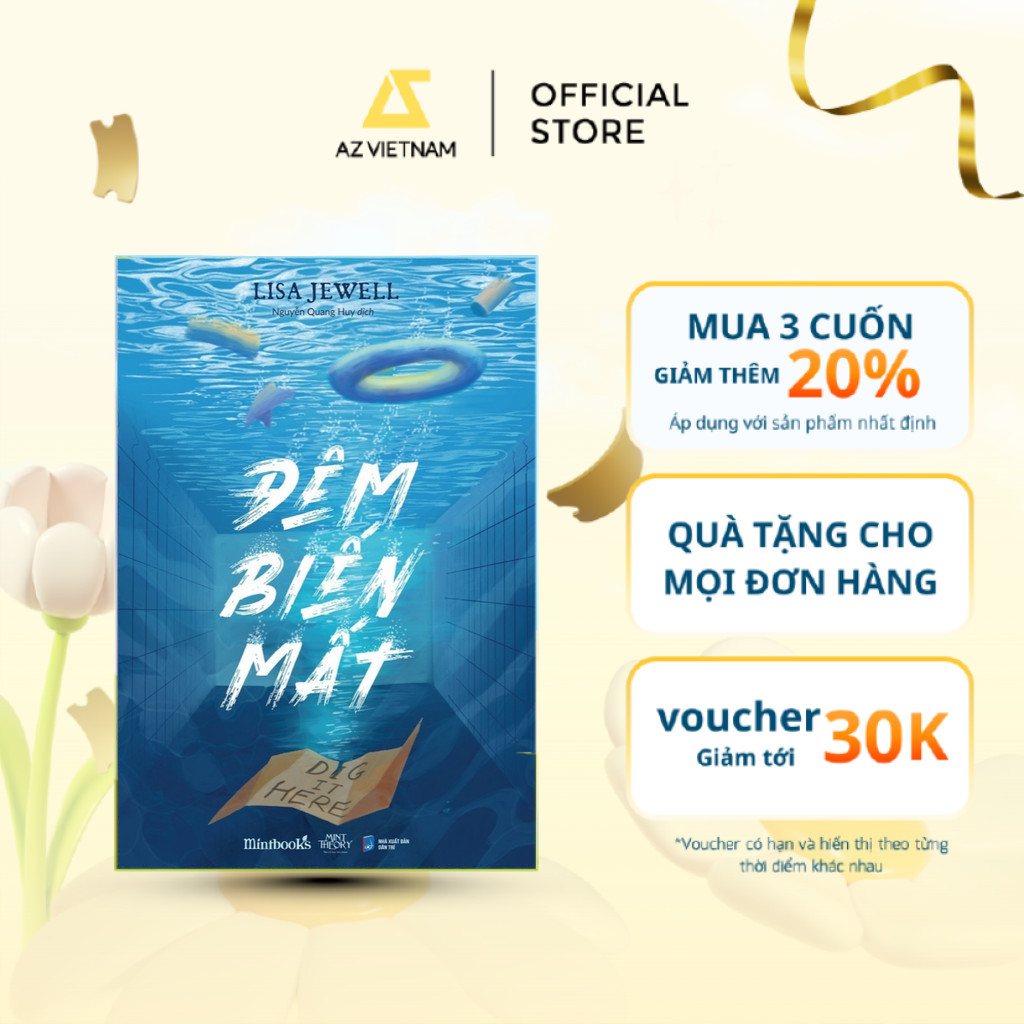 Sách - Đêm Biến Mất (Trinh Thám)