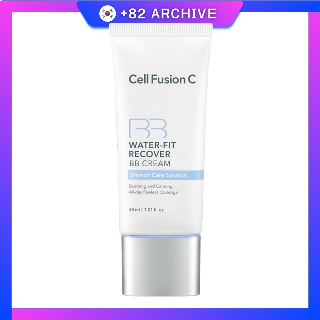 [cell fusion c] Water-Fit Recover BB Cream, 30ml, 1pc / Kem BB Hàn Quốc / Công thức nhẹ của + 82 ARC