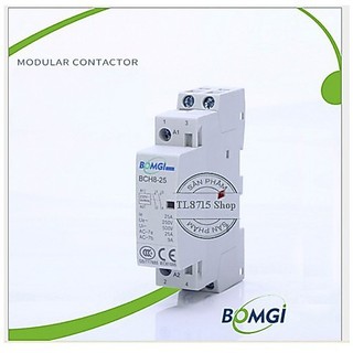 Khởi động từ 1 pha BOMGI 25a 220v