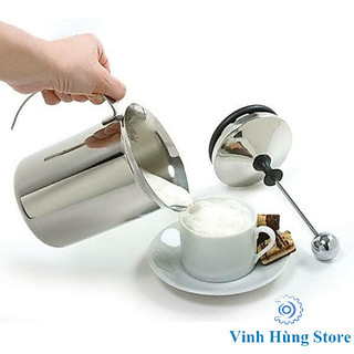 CA ĐÁNH SỮA LẠNH TẠO BỌT 400ml - 800ml