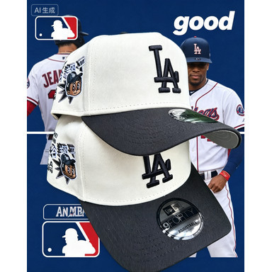 Phiên Bản Cổ Điển Los Angeles Dodgers Kỷ Nguyên Mới Ohtani Chrome Đen Hai Tông Phiên Bản 9Forty Một 