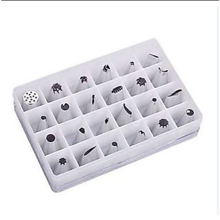 Bộ đui bắt kem 9- 24 cái đui