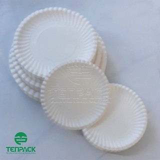 50 cái Dĩa giấy 22cm