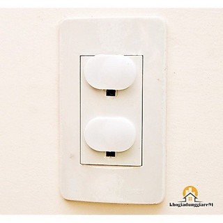 10 NÚT BỊT Ổ ĐIỆN AN TOÀN CHO BÉ