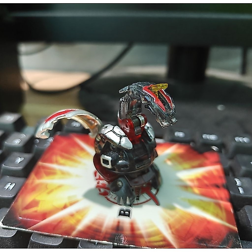 Bakugan Cyborg Helios anime clear