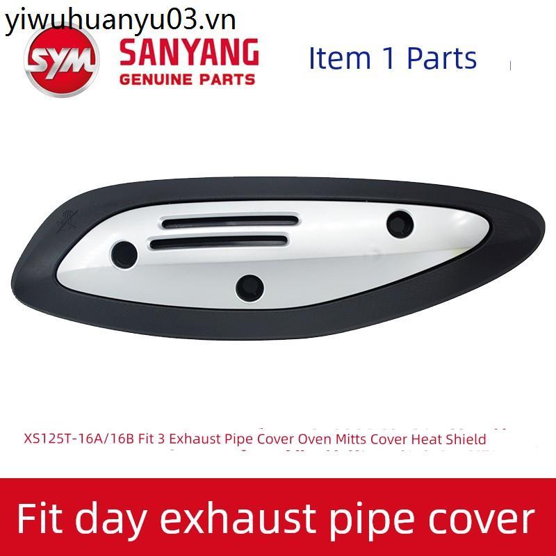 Xia Xing Sanyang Fiddle Fiddle 3 Vỏ ống xả XS125T-16A / B Vỏ ống xả chống bỏng Vỏ cách nhiệt nguyên 