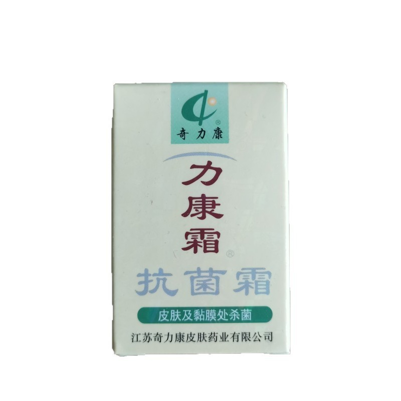 Kem kháng khuẩn Qilikang Likang 10g Sử dụng bên ngoài màng da và Mucous