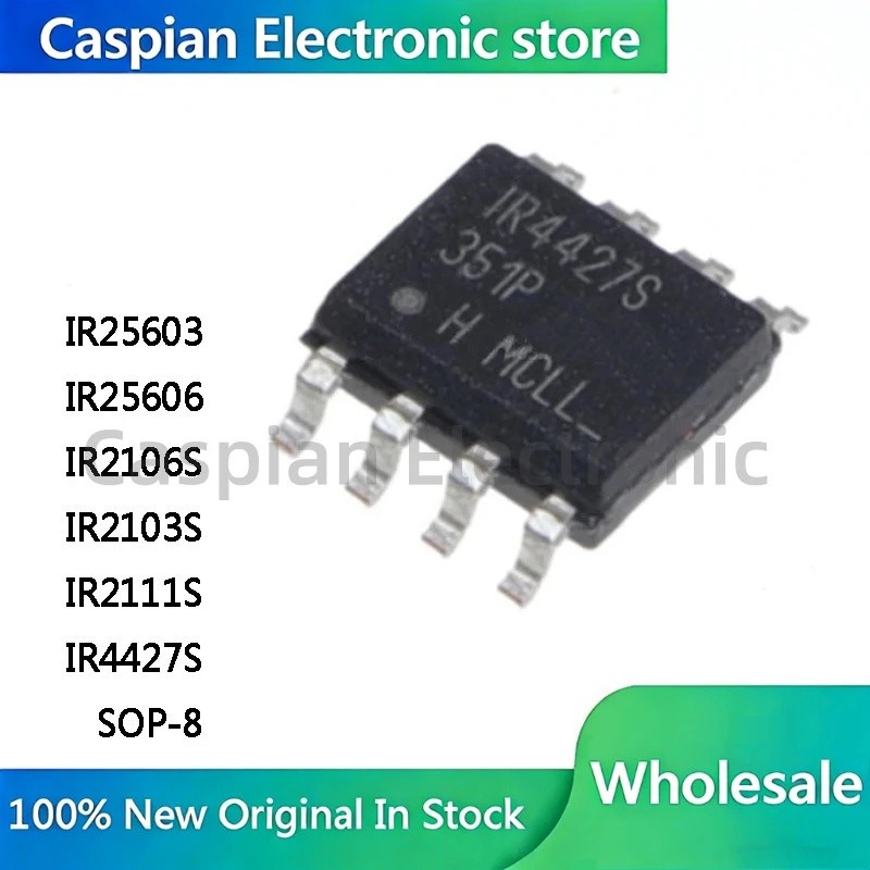 5 Chiếc IR4427STRPBF IR4427S 4427 IR25603 IR25606 IR2106S IR2103S IR2111S STRPBF Chip Nhập Khẩu SOP-