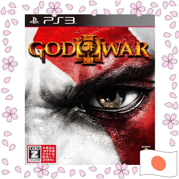 God of War III (God of War 3) PS3 - Phiên bản gốc tiếng Nhật chính hãng, nhập khẩu trực tiếp từ Nhật