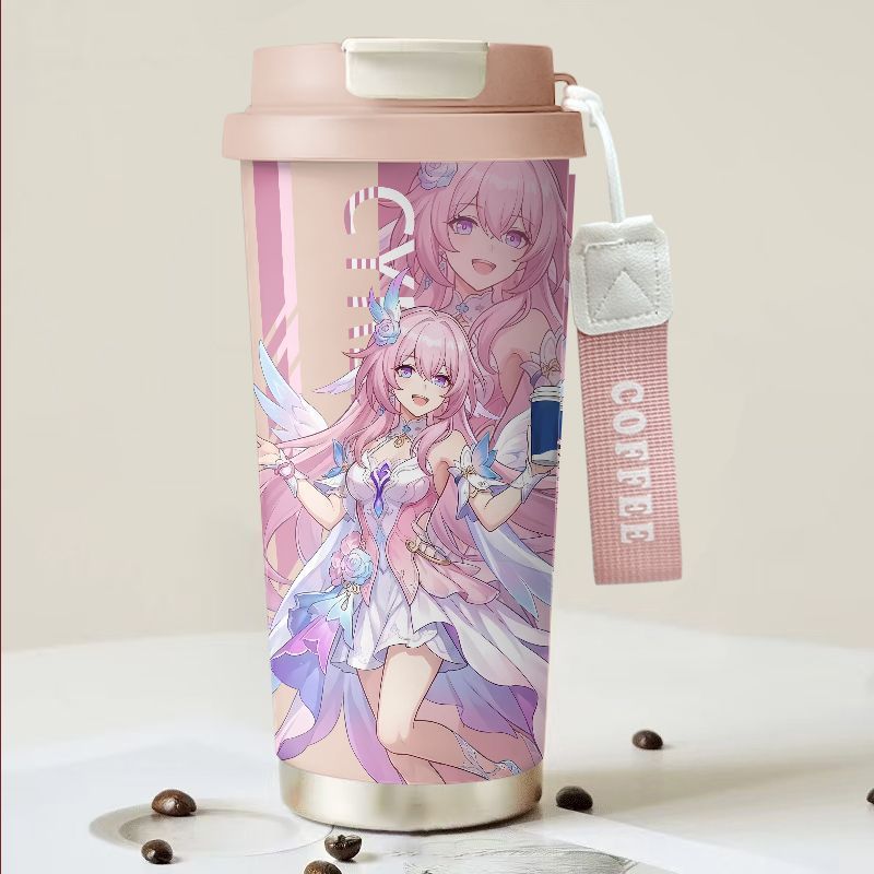 Honkai: Star Rail / Cyrene / Cyrene Thermos Cup Cốc uống nước đôi dung tích lớn / trye