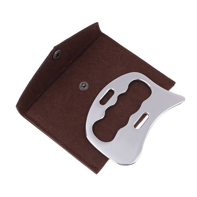 Y.X.I Chuyên Nghiệp Gua Sha Dụng Cụ Massage Thép Không Gỉ Gua Sha Cạo Dụng Cụ Massage Tuyệt Vời Mềm 