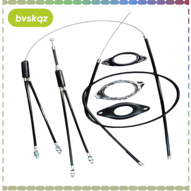 BMX Hybrid Xe Đạp Bên Trong / Bên Ngoài Phanh Cáp Điện Và Nhà Ở Cáp Nguồn Phía Sau 1 ''