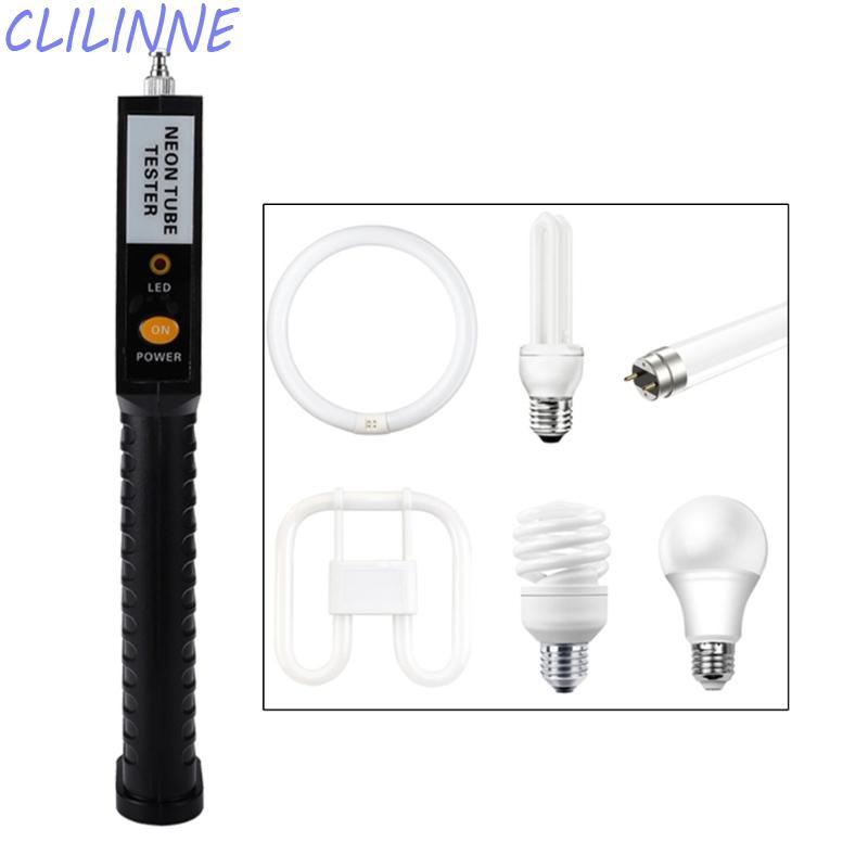 CLI Neon Tube Tester Dụng cụ sửa chữa Dụng cụ kiểm tra bóng đèn huỳnh quang Máy kiểm tra neon cầm ta