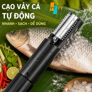Máy Cạo Vảy Cá Cầm Tay điện, Chống Nước, Tự động Tẩy Vảy Cá , Sạc USB không dây, đa chức năng dùng trong nhà bếp.