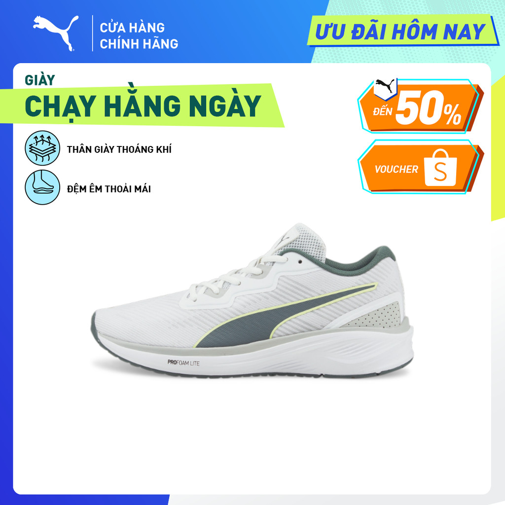 Giày thể thao PUMA Unisex Aviator ProFoam Skys Màu Trắng
