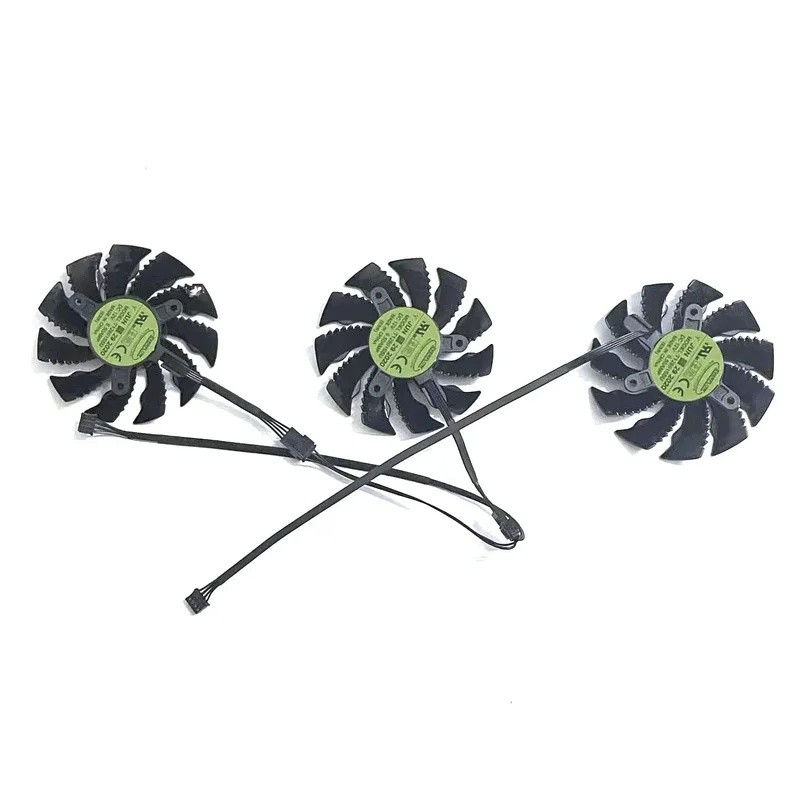 Mới 82MM 4PIN T128015Quạt GPU SU RTX 3070TI cho card đồ họa Gigabyte GeForce RTX 3070 3070TI 8GB Gam