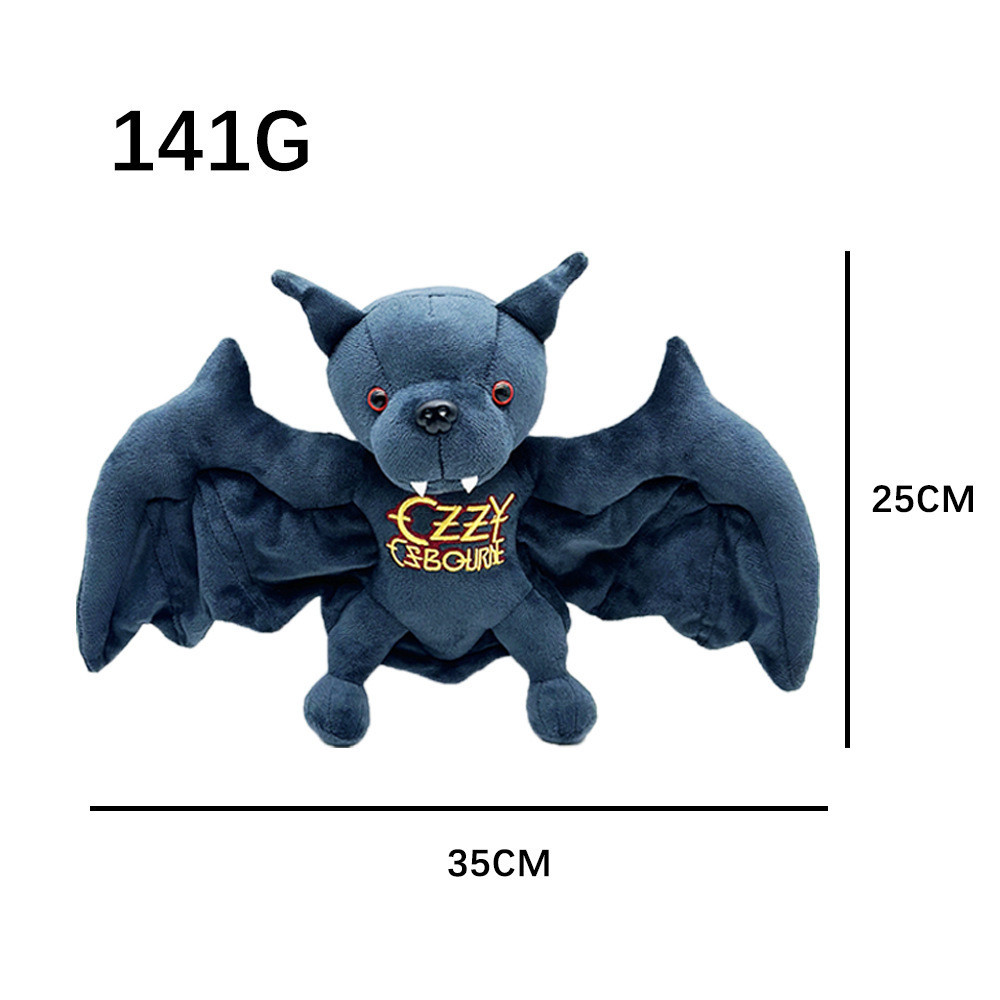 Ozzy osbourne bat ozzy osbourne Từ dơi Búp bê sang trọng Búp bê#7. 21.al.kuhn #