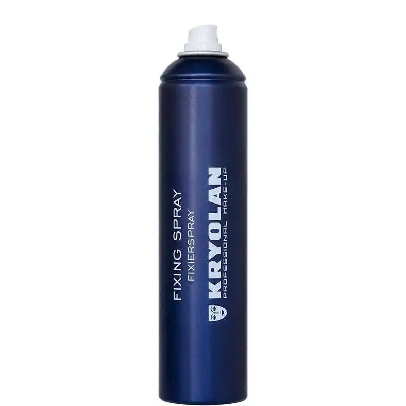 Xịt cố định trang điểm Kryolan với màng bảo vệ vô hình - Xịt cố định mỹ phẩm kryolan cố định thiết l