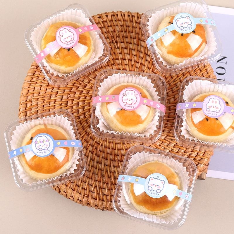 Hộp đóng gói bánh ngọt lòng đỏ trứng gói đơn kèm theo ❈ ◈ ❈ ❈ ❈ ❈ ❈ ❈ ❈ ❈ ❈ ❈ 🍒 ❈ ❈ ❈ ❈ ❈ ❈ ❈ ❈ ❈ ❈ 