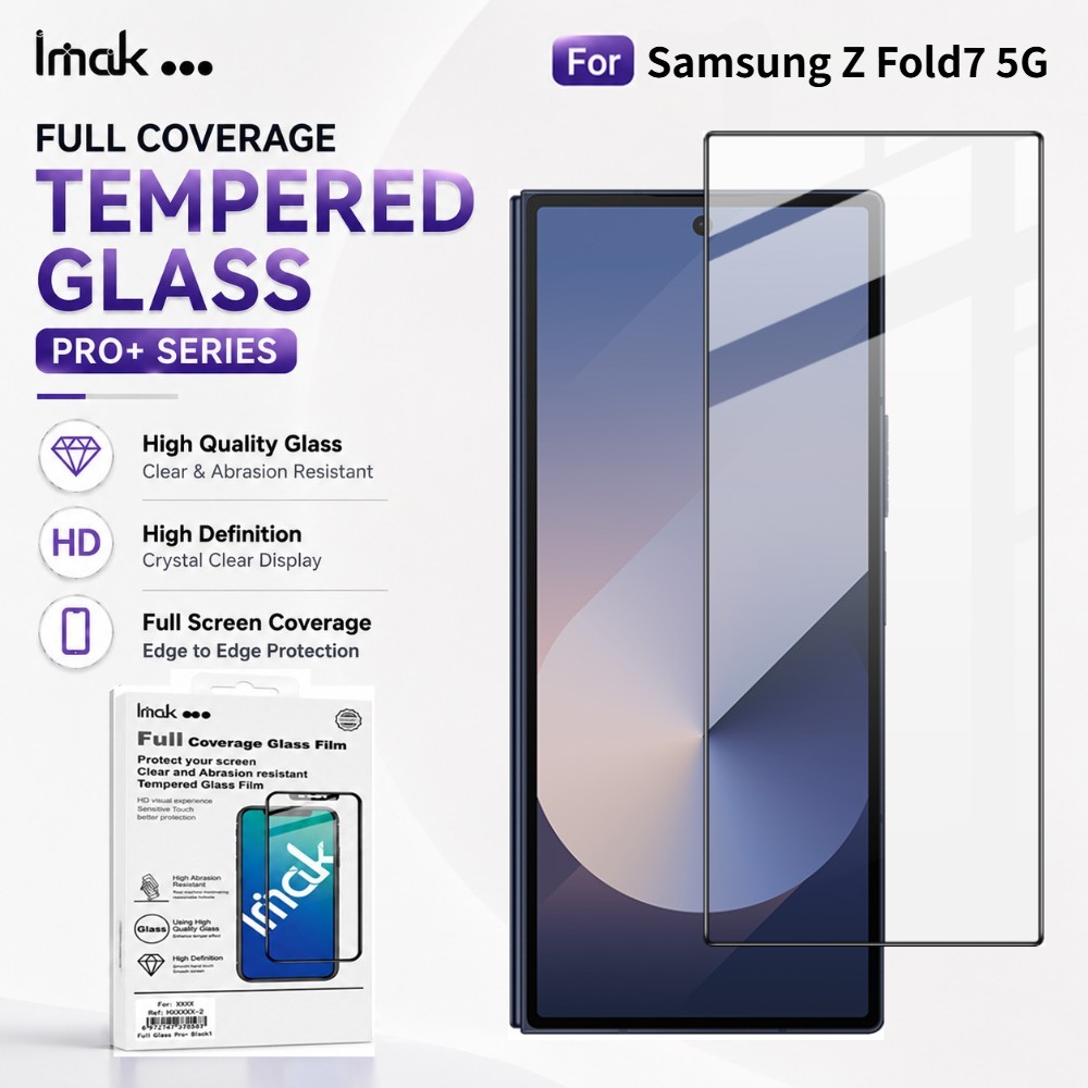 Kính Cường Lực Cho Samsung Galaxy Z Fold7 5G Oleophobic Coating FM0003