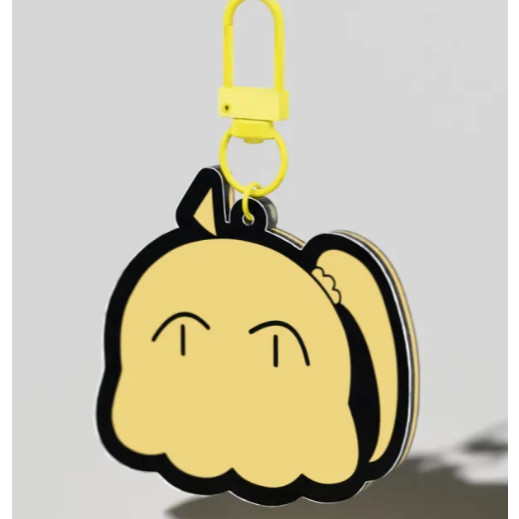 Bocchi the Rock - Nijika Mendako Keychain NANG DECOR SHOP
