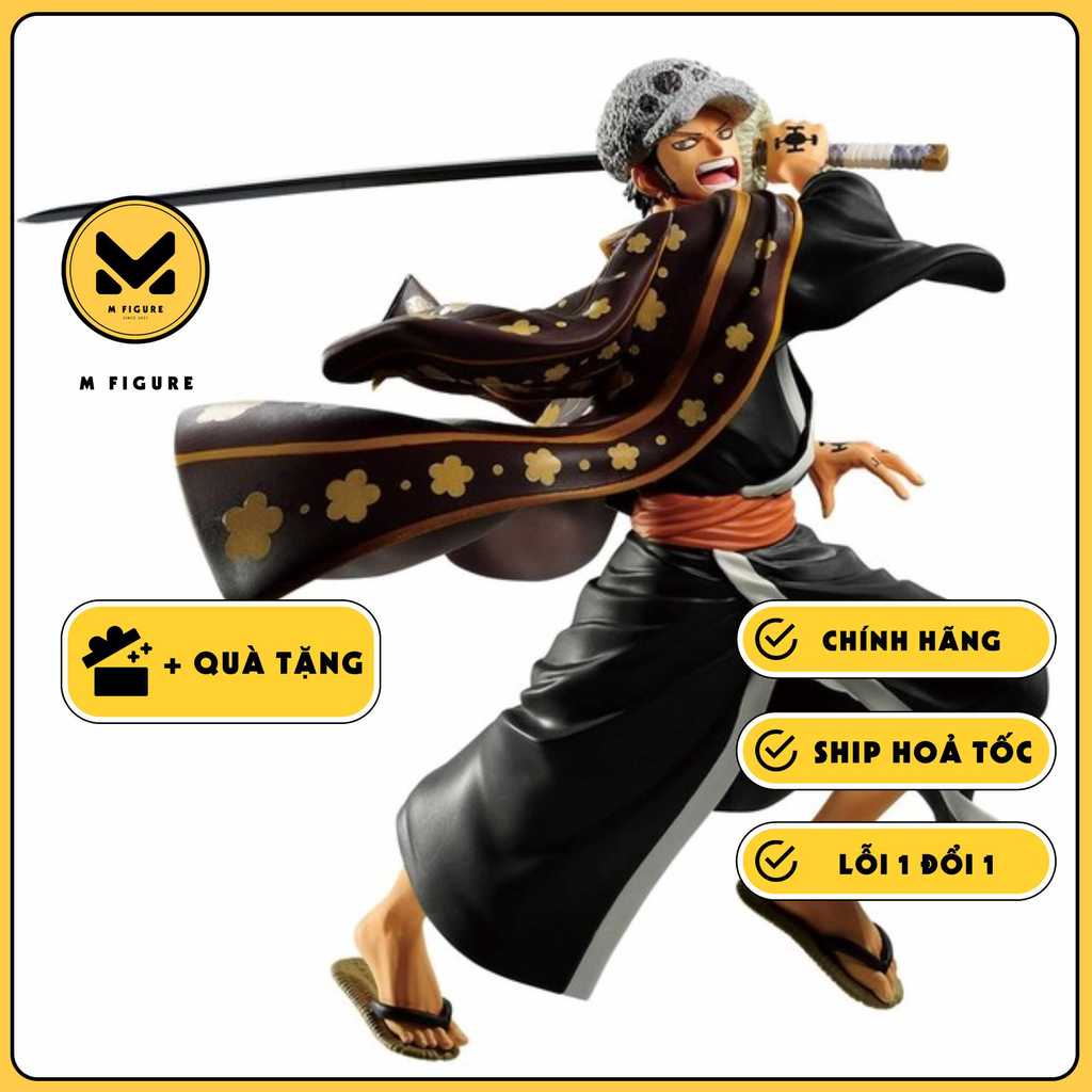 MÔ HÌNH One Piece - Trafalgar Law - Ichiban Kuji One Piece Full Force (D Prize) (Bandai Spirits) FIG