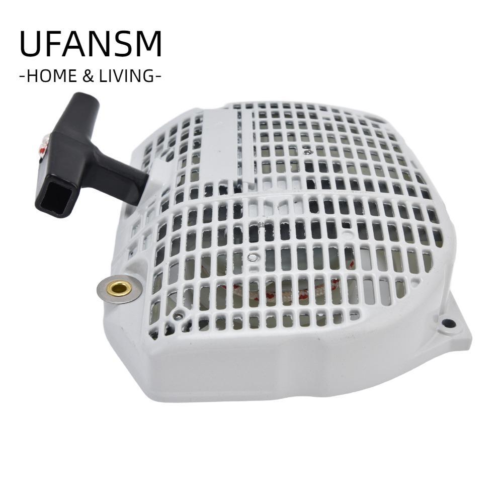 Bộ khởi động giật cưa xích UFASM, màu trắng, cho STIHL 064, 066, 650, 066W, 066M, 066MR, 066 Arctic,