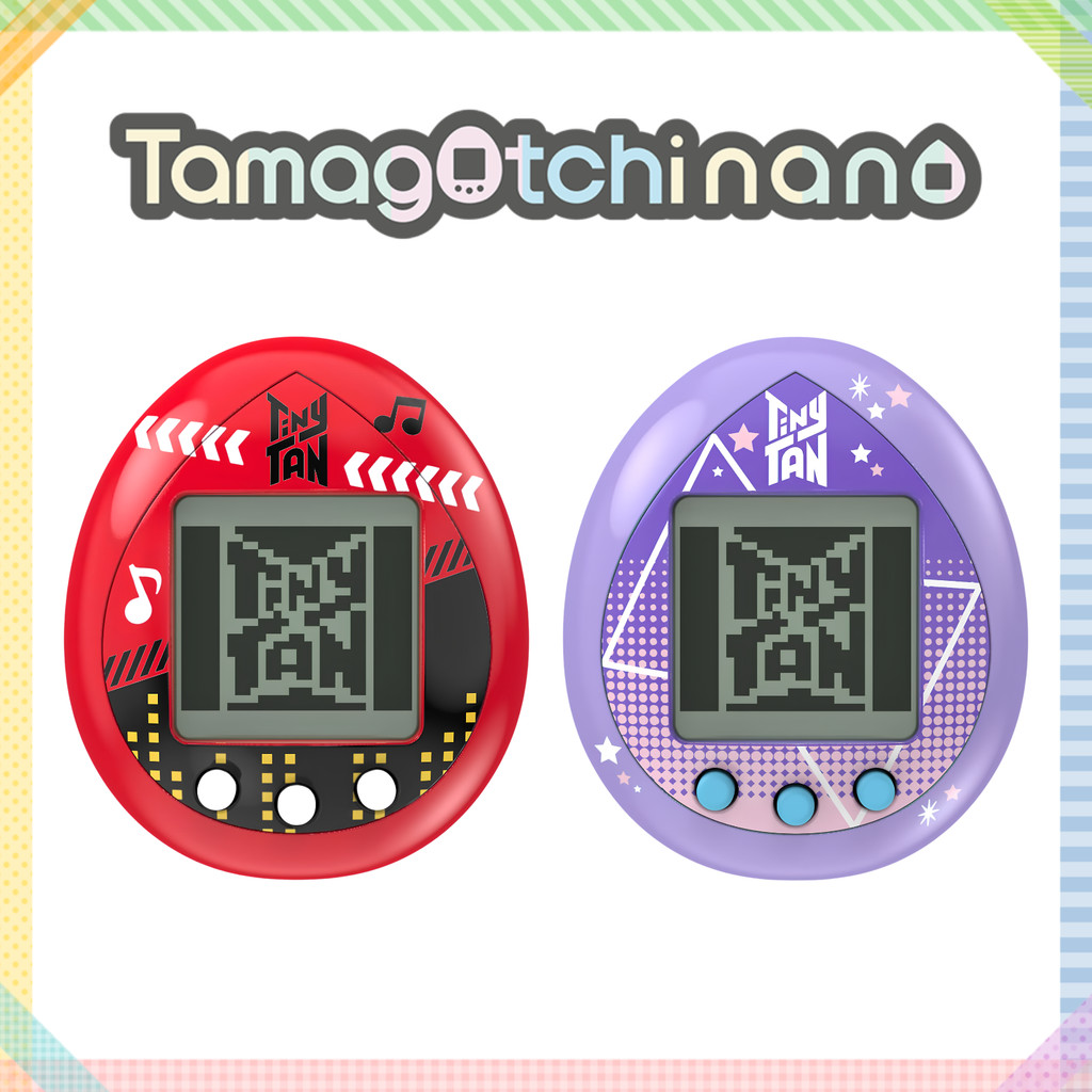 Tamagotchi nano TinyTAN Tamagotchi Red / Purple (BANDAI)