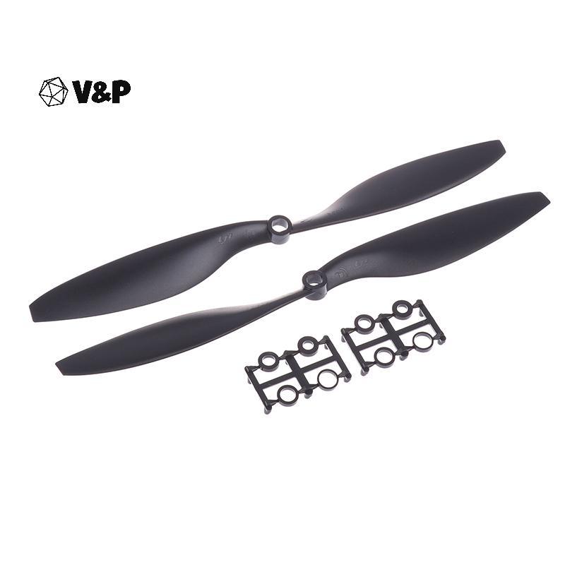 V & P 2 chiếc 1045 10 "Cánh quạt CW CCW de Cho F450 F550 RC Quadcopter Phụ tùng (1 Cặp)