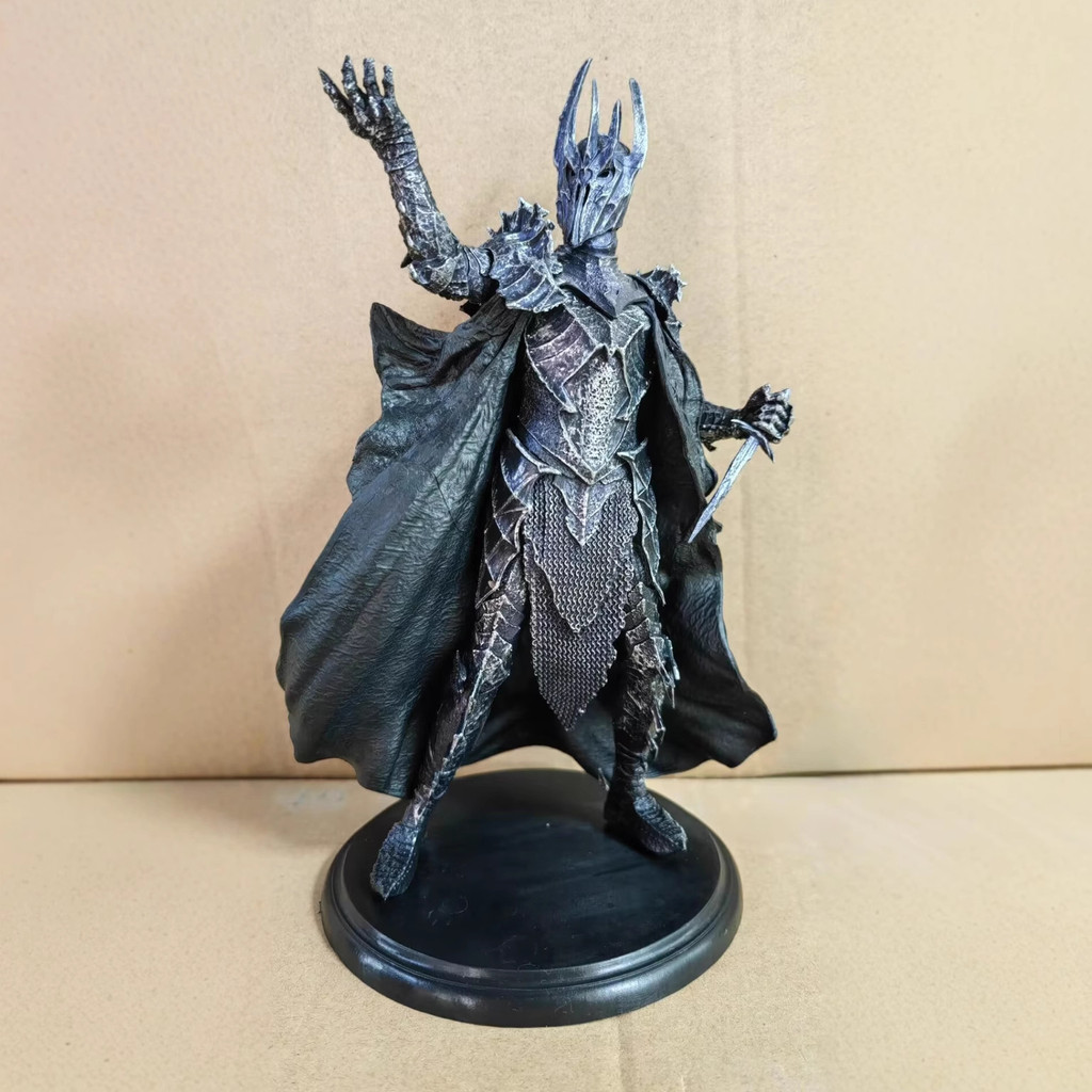 Magic Ring King Series Sauron Dark Demon King Enemy Death Master Model Boxed Hình
