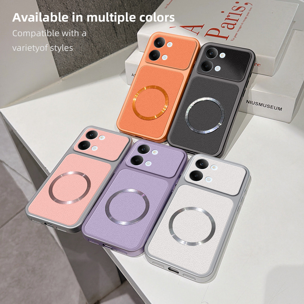 Dành Cho Xiaomi Poco X8 M8 F8 X7 M7 F7 X6 M6 F6 Pro Max F8 F7 Ultra M6 Plus Ốp Lưng PC Sang Trọng Kế