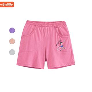 Quần Short Thun Bé Gái ARDILLA Vải Mềm Mại, Kiểu Dáng Năng Động Phù Hợp Đi Chơi, Vận Động Cho Bé 6-11 Tuổi KC7001